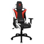 Silla Gaming ThunderX3 XC3 Rojo Diseño Ergonómico, Cojines Ajustables