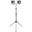 Trípode Telescópico con 2x20W Proyectores LED de Exterior Orientable Aluminio 4000K 7hSevenOn Outdoor