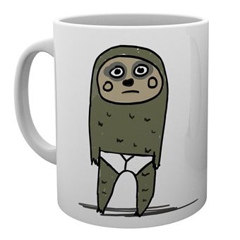 Taza Sloth Sad