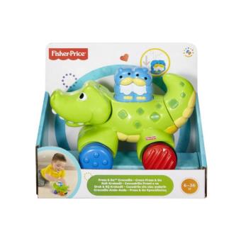 cocodrilo fisher price