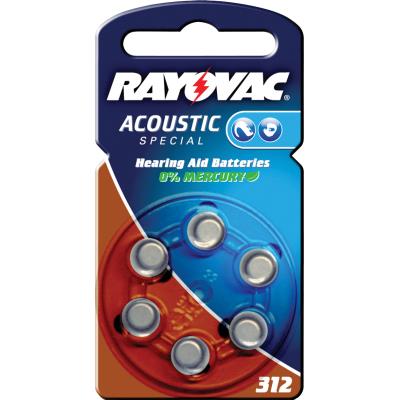 Pilas Especiales Para Audífono Rayovac