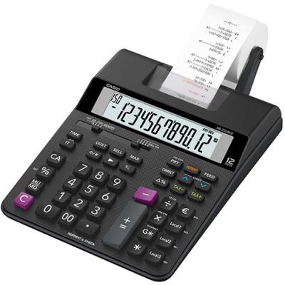 Casio Negro Calculadora Hr-200Rce Escritorio Printing Calculator