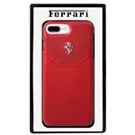Carcasa iPhone 7 Plus / iPhone 8 Plus Licencia Ferrari Rojo