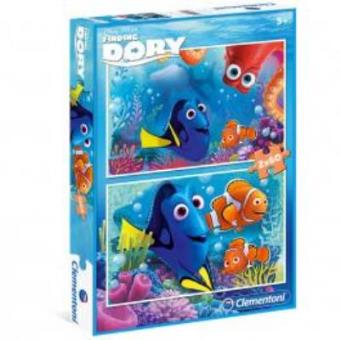 Puzzle Buscando a Dory Disney 2x60pz