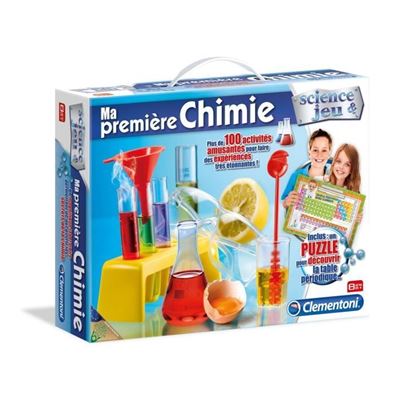 Clementoni Science & Jeu - Mi Primera Química - Juego Científico