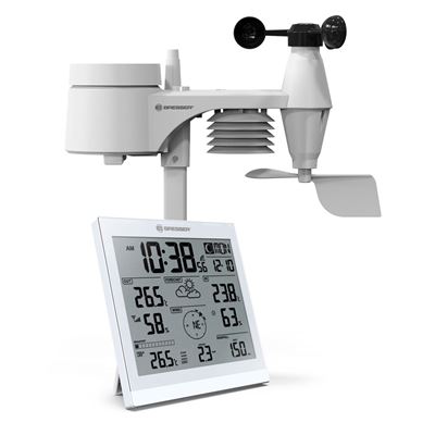 Estación Meteorológica Bresser XXL JC con sensor exterior 5 en 1