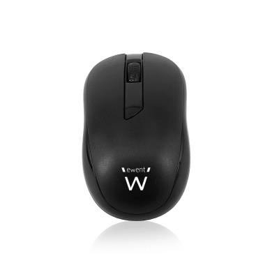 Ewent EW3223 Ratón Óptico Inalámbrico 1000 DPI Negro - Imagen 4