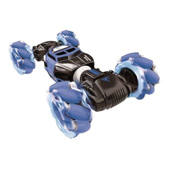 Coche todo terreno teledirigido con control gestual en la muñeca