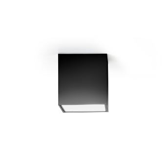 Lámpara de Techo Homemania PANZERI Three Negro 15x15x15 cm