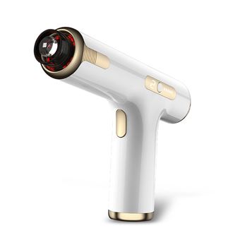 Pistola eléctrica DAM de nanoagua y luz Blanco - 1