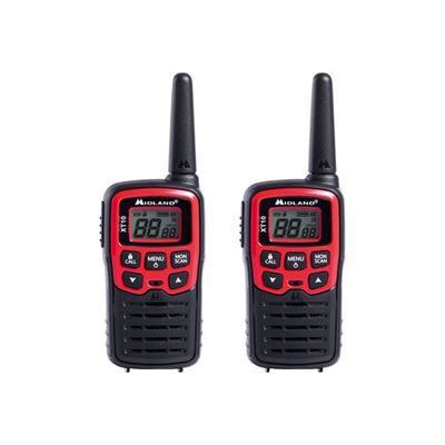 Walkie Talkie Midland Xt10 Pareja Pmr446, Pequeño Y Funcional
