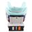Funda Janabebé para Chicco Seat Up 0, 1, 2 Mint Sparkles_3