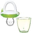 Munchkin Baby Food Feeder Alimentador Seguridad Silicona (varios colores)