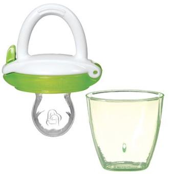 Munchkin Baby Food Feeder Alimentador Seguridad Silicona (varios colores)