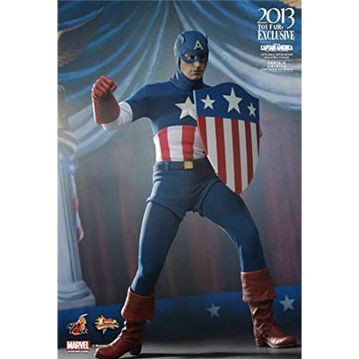 Figura Hot Toys MMS205 - Marvel Comics - Captain America : The