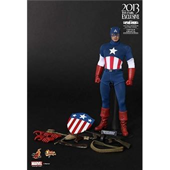 Figura Hot Toys MMS205 - Marvel Comics - Captain America : The