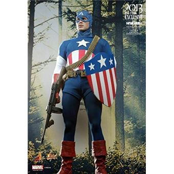 Figura Hot Toys MMS205 - Marvel Comics - Captain America : The