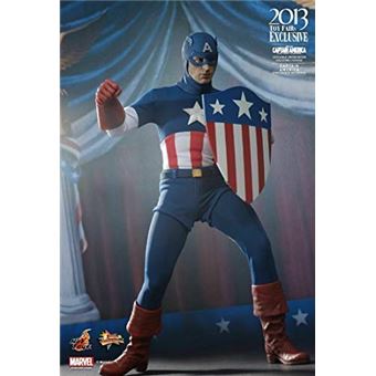Figura Hot Toys MMS205 - Marvel Comics - Captain America : The