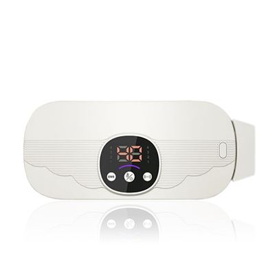 Cinturón De Masaje Ems Inteligente. Modo De Calentamiento, Masajeador Abdominal Para Quemar Grasa. Dam Blanco