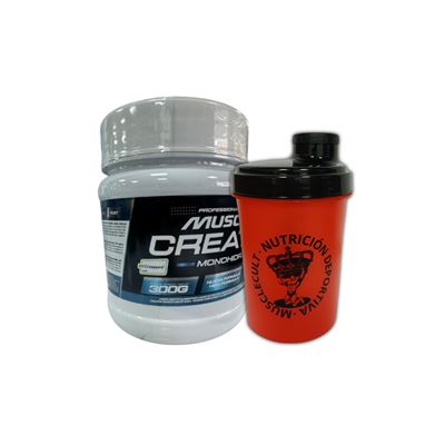 Musclecult Creatina Monohidrato En Polvo Musclefit Creapure