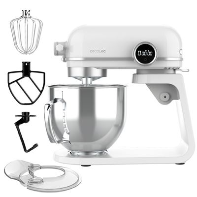 Batidora Amasadora Cecotec Twist&fusion 4500 Luxury White