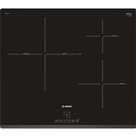 Placa de inducción Bosch PID631BB1E 3 Zonas bisel 60cm 7400W Negro