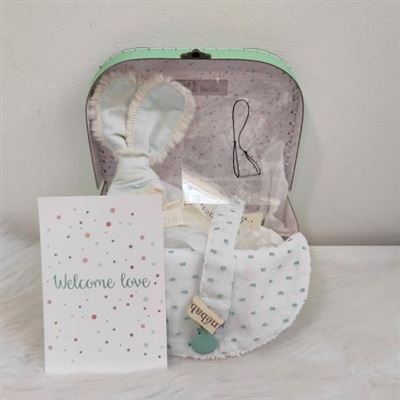 Box set regalo para bebé - Mini Box Mint - Maminébaba -  Unisex