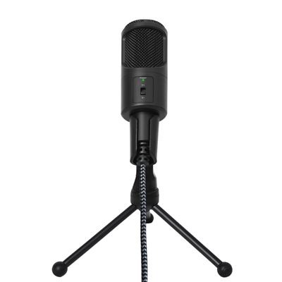 Woxter Micrófono De Condensación Mic Studio 50, Trípode