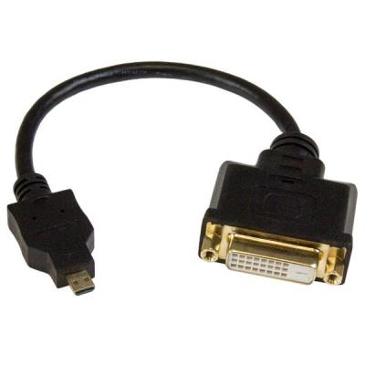 StarTech.com HDDDVIMF8IN adaptador de cable de vídeo