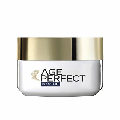 Crema Facial Hidratante De Noche Antiedad L'oreal Make Up Age Perfect 50ml