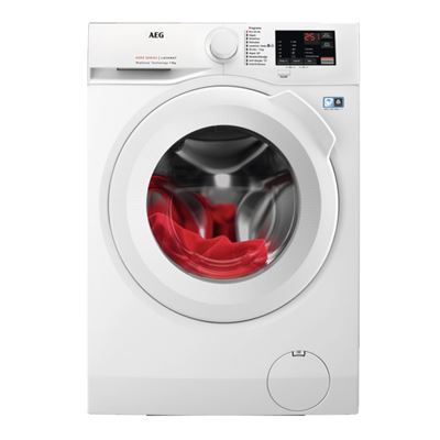 Lavadora De Carga Frontal Aeg L6fbi947p 9kg 1400rpm Blanco A