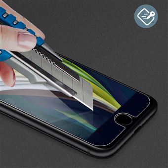 Cristal Templado Iphone Se 2020 / 7 / 8 Force Glass Orgánico con