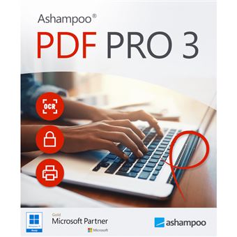 Ashampoo PDF Pro 3 - Licencia perpetua - 1 PC - Para descargar ...