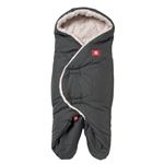 Manta envolvente Babynomade Tendresse Gris 0