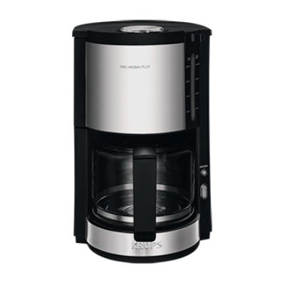 Cafetera De Filtro Krups Proaroma Plus 10 Tazas Negro