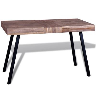 Mesa de salón de Madera vidaXL, teca reciclada