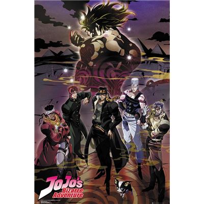 Poster Jojo'S Bizarre Adventure Group