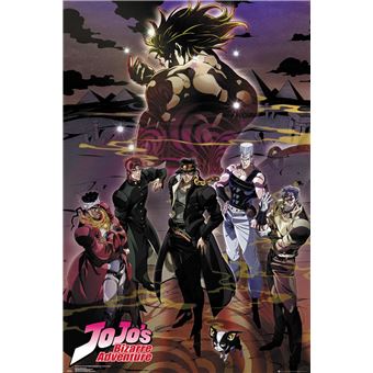 Poster Jojo'S Bizarre Adventure Group - 1