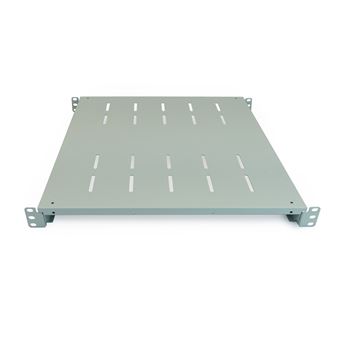 Bandeja rack RackMatic19"" ajustable en profundidad 450 mm 1U blanco
