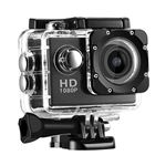 Cámara Deportiva Arzopa Full HD 1080 Negro