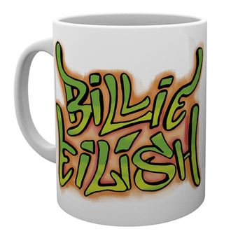 Taza Billie Eilish Graffiti