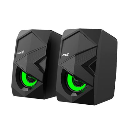 Equipo Altavoces para PC Gaming LED USB COOL 7W - Cool Accesorios