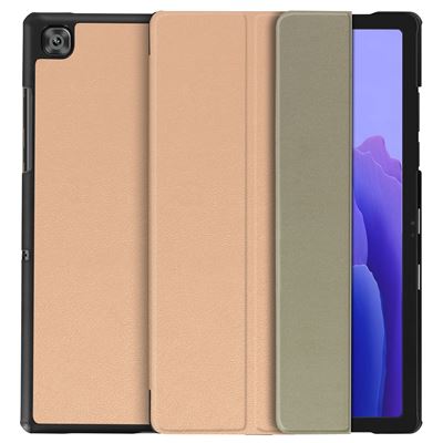 Funda Samsung Galaxy Tab A7 10.4 2020 Vídeo/Teclado Oro