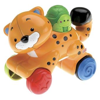 Mattel N8162 Fisher Price - Guepardo anda-anda