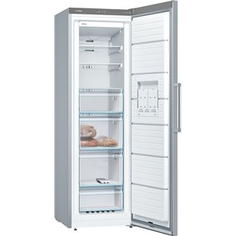 Congelador vertical Bosch GSN36VI3P No Frost A+++ acero inoxidable