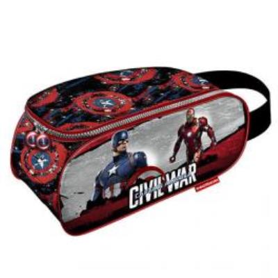 Portatodo Capitan America Civil war Marvel Zapatillero