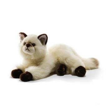 peluche de gato siames
