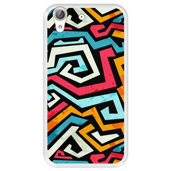 Hapdey Transparente para Huawei Y6 II - Huawei Honor 5A diseño Graffiti con efecto de grunge TPU - Fundas y carcasas para teléfono - Los mejores precios | Fnac