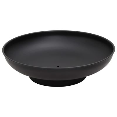 Brasero Vidaxl De Acero 59 Cm 1,95 Kg 59 X 16 Cm