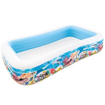 Piscina hinchable intex tropical 305x183x56 cm - 1020 litros - 1